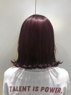 ヘアサロン ドット トウキョウ カラー 町田店(hair salon dot. tokyo color) ラベンダーピンク