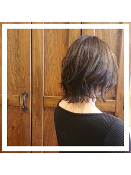 ルパラディ(leparadis) 【ボブウルフ】