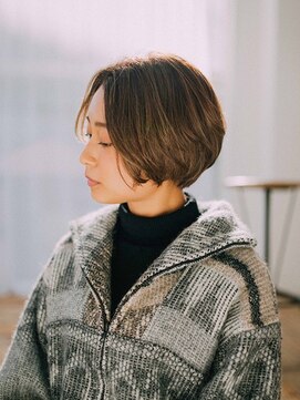 プロデュース 古淵店(Produce) マッシュボブショート