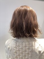 エイトタマプラ たまプラーザ店(EIGHT tamapla)&nbsp;【EIGHTたまプラ】デザインカラー_切りっぱなしボブ