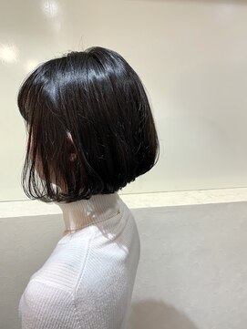 ヘアーガーデン オーパスリンク 池袋(hair garden Opus Link) ボブ　＊　前下がり