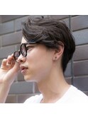 【W-ワット-新宿店 】MEN’S HAIRマッシュウルフ