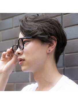ワット 新宿店 【W-ワット-新宿店 】MEN’S HAIRマッシュウルフ