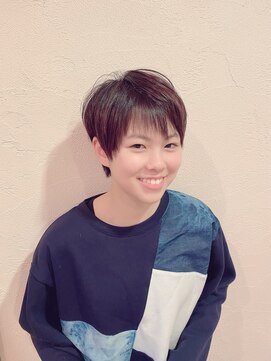 桜デコ プリム店(DECO) カッコ可愛いレディースショート