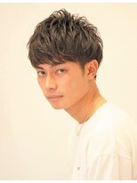 ノイセル(Noisyle)&nbsp;マッシュウルフスリークショート黒髪マッシュフェザーマッシュ