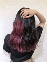 リアン 熊谷本店(Rien)&nbsp;ダークアッシュ×インナーピンク