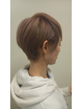 ヘアリゾートユア 新大久保店(hair resort YuA) ショートボブ