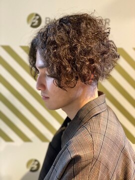 バーバーバー 千葉(BARBER-BAR) 大人のパーマスタイル
