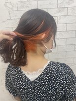 プライズ 錦糸町北口店(prize) オレンジインナーカラー!錦糸町北口