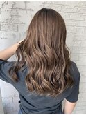 10代20代30代ハイライトカラーブランジュケアブリーチ池袋6163