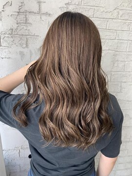 プライズ 池袋店(prize) 10代20代30代ハイライトカラーブランジュケアブリーチ池袋6163