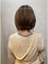 ウィスプ 赤羽店(wisp)&nbsp;ハイライト☆ショートボブ