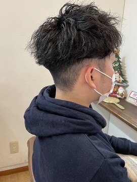 ギフト ヘアー サロン(gift hair salon) 【脱直毛メンズツイスト】