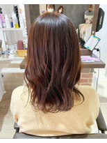 TJ天気予報 1mm江南店 透明感カラーシフォンブラウン