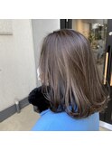 ハイライト イルミナカラー 内巻きワンカール 【OAK中目黒】