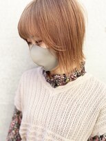 モリオフロムロンドン 松戸店(Morio from London)&nbsp;【松戸　ムラマツ】大人かわいい韓国風ショートボブピンク