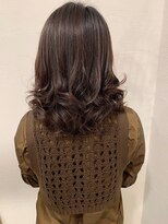 ローグ ヘアー 金町店(Rogue HAIR)&nbsp;ローグ金町美容室《沙月》　しっかりカールのデジタルパーマ