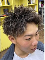 ヘアーパークキューブ&nbsp;ハードツイストショート