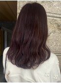 【京都美容室】ピンクベージュ