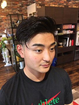 セカンド髪チョス 武蔵浦和店(2ND 髪 chos) ツーブロック＋アップバング