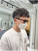 スペインカールツイストスパイラルパーママッシュメンズヘア横浜