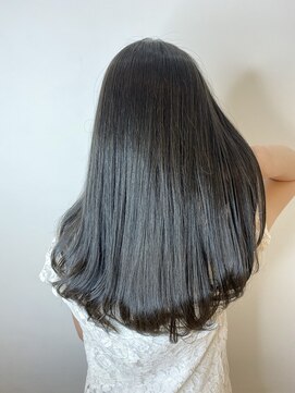 ジーナ 北千住(Zina) 髪質改善＊テラコッタ＊20代30代40代＊くすみブルー