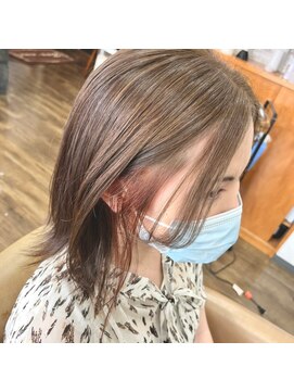 ボンアミ(Bon・ami) インナーカラー☆おれんじ☆