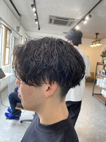 フゥ 宇都宮(FeU)&nbsp;緩め波巻パーマ