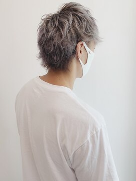 チェレ 新金岡店(Chere) シルバーグレージュ×ショートウルフカット