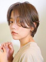 ラフィス ヘアーピュール 梅田茶屋町店(La fith hair pur)&nbsp;【La fith】マッシュショート×シースルーバング