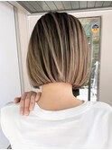 シャドールーツミニボブ_フェミニンロング_ba397111