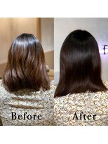 フィールド(field)&nbsp;11髪質改善ストレート☆トリートメント/縮毛矯正/髪質改善