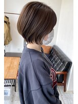 リズム(lysm)&nbsp;ショートボブ