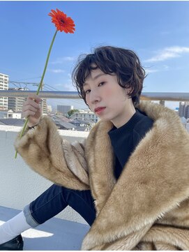 アンドレ ヘア デザイン(Andre Hair Design) short × ぱーま