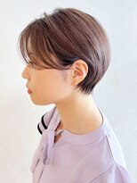 アイティーバイアルバム 下北沢店(IT by ALBUM)&nbsp;ハンサムショート_グレージュカラーボブウルフ_ba402111