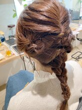 アンピット(Un pitto) ロングヘア☆アレンジ