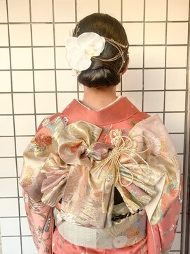 モアナサーフライダー(Moana surfrider) 【kawase_mai】大人可愛い10代20代30代40代　成人式アレンジ