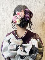 マーシュアトレ(marshu atre)&nbsp;☆成人式style【辰己style】