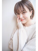 シー 北千住(sii.)&nbsp;【sii.北千住】乾かして決まる耳掛けミニボブ