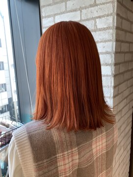 エイトセカンド 新宿三丁目店(EIGHT second) オレンジ