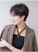 ハンサムショート20代30代40代大人可愛い青山表参道