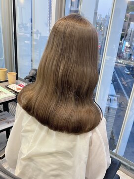 ゲーム 原宿店(GAME) ダブルカラーミルクティーベージュカラーケアブリーチハイトーン