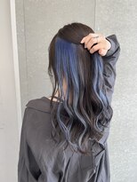 ロンド 表参道店(Lond)&nbsp;隠せるインナーカラー/イヤリングカラー/ミルクティーベージュ