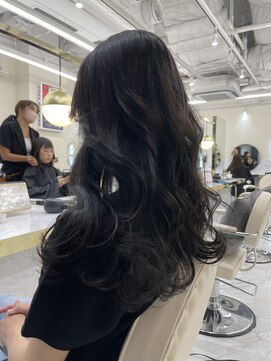 シェノン サントル(CHAINON CENTRE) グレージュカラー/髪質改善カラー/レイヤーカット