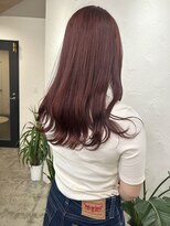 イット(it.)&nbsp;kana レッド ダブルカラー