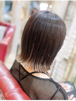 ブランシェ(branche) インナーカラー/切りっぱなし/グレージュカラー