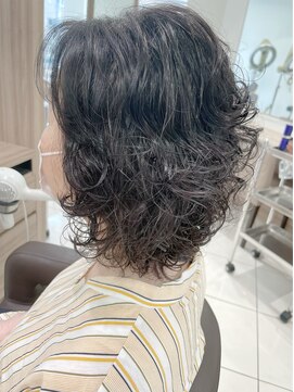 アッシュ 高円寺店(Ash) デジタルパーマのしっかりパーマスタイル★★