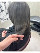 ヲタクに美容室は難しい。&nbsp;ストーングレー