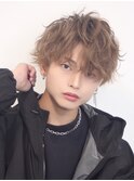 【Luff銀座 轟】メンズ無造作マッシュ