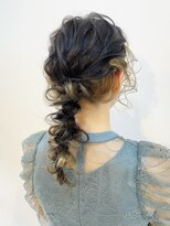ヘアセット&メイク専門店 カスミ(Kasumi)&nbsp;編み下ろしアレンジ